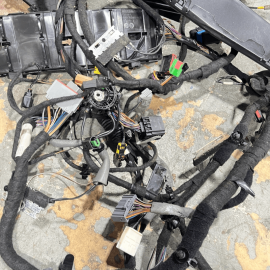 2017 JAGUAR XE 2.0L 3.0L ENGINE BAY WIRE WIRING HARNESS W/ FUSE BOX OEM