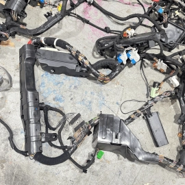 2017 JAGUAR XE 2.0L 3.0L ENGINE BAY WIRE WIRING HARNESS W/ FUSE BOX OEM 2017 JAGUAR XE 2.0L 3.0L ENGINE BAY WIRE WIRING HARNESS W/ FUSE BOX OEM