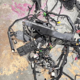 2017 JAGUAR XE 2.0L 3.0L ENGINE BAY WIRE WIRING HARNESS W/ FUSE BOX OEM