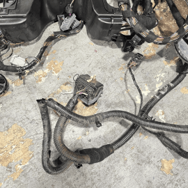 2017 JAGUAR XE 2.0L 3.0L ENGINE BAY WIRE WIRING HARNESS W/ FUSE BOX OEM