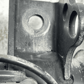 2013 - 2015 BMW 750Li FRONT LEFT SUSPENSION STRUT SPRING ASSEMBLY OEM