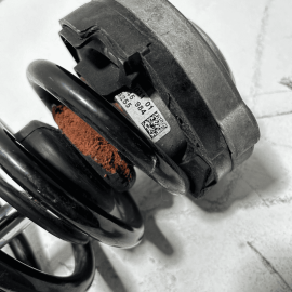 2013 - 2015 BMW 750Li FRONT LEFT SUSPENSION STRUT SPRING ASSEMBLY OEM