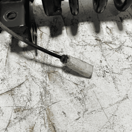 2013 - 2015 BMW 750Li FRONT LEFT SUSPENSION STRUT SPRING ASSEMBLY OEM