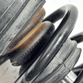 2013 - 2015 BMW 750Li FRONT LEFT SUSPENSION STRUT SPRING ASSEMBLY OEM