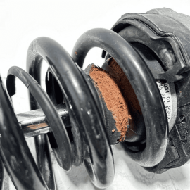 2013 - 2015 BMW 750Li FRONT LEFT SUSPENSION STRUT SPRING ASSEMBLY OEM