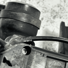 2013 - 2015 BMW 750Li FRONT LEFT SUSPENSION STRUT SPRING ASSEMBLY OEM