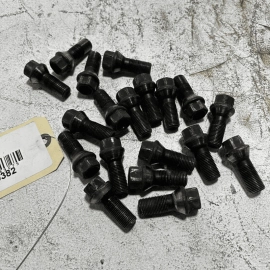 2009 - 2015  BMW 750LI WHEEL RIM LUG NUT BOLT OEM SET OF 19