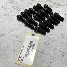 2009 - 2015  BMW 750LI WHEEL RIM LUG NUT BOLT OEM SET OF 19