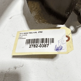 2009-2015 BMW 750LI FRONT LEFT DRIVER SIDE WHEEL HUB SPINDLE KNUCKLE OEM