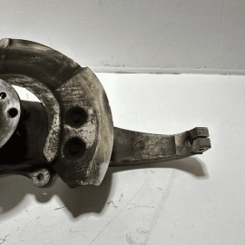 2009-2015 BMW 750LI FRONT LEFT DRIVER SIDE WHEEL HUB SPINDLE KNUCKLE OEM