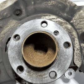 2009-2015 BMW 750LI FRONT LEFT DRIVER SIDE WHEEL HUB SPINDLE KNUCKLE OEM