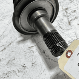 2009-2015 BMW 750LI REAR LEFT DRIVER SIDE AXLE SHAFT HALFSHAFT OEM