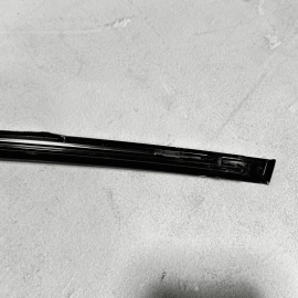 BMW 750LI 09-15 F01 F02 FRONT PASSENGER SIDE DOOR WINDOW FRAME UPPER MOLDING OEM BMW 750LI 09-15 F01 F02 FRONT PASSENGER SIDE DOOR WINDOW FRAME UPPER MOLDING OEM