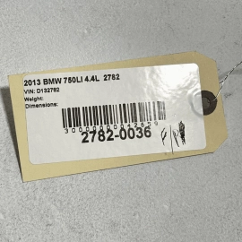 BMW 750LI 09-15 F02 FRONT RIGHT PASENGER SIDE DOOR BRAKE STOP CHECK STRUT OEM