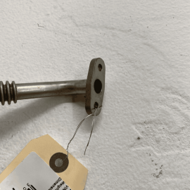 21-23 KIA K5 1.6L ENGINE TURBO CHARGER OIL RETURN HOSE TUBE PIPE LINE OEM