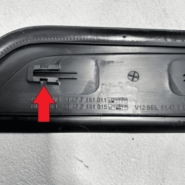 BMW 750LI 09-15 F02 FRONT LEFT OR RIGHT DOOR SILL STEP SCUFF PLATE COVER TRIM BMW 750LI 09-15 F02 FRONT LEFT OR RIGHT DOOR SILL STEP SCUFF PLATE COVER TRIM