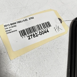 BMW 750LI 09-15 F02 FRONT LEFT OR RIGHT DOOR SILL STEP SCUFF PLATE COVER TRIM BMW 750LI 09-15 F02 FRONT LEFT OR RIGHT DOOR SILL STEP SCUFF PLATE COVER TRIM