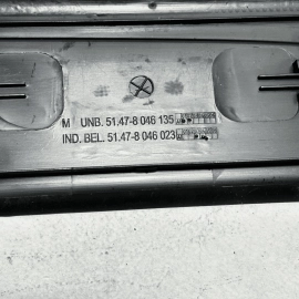 BMW 750LI 09-15 F02 FRONT LEFT OR RIGHT DOOR SILL STEP SCUFF PLATE COVER TRIM BMW 750LI 09-15 F02 FRONT LEFT OR RIGHT DOOR SILL STEP SCUFF PLATE COVER TRIM