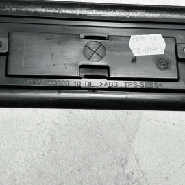 BMW 750LI 09-15 F02 FRONT LEFT OR RIGHT DOOR SILL STEP SCUFF PLATE COVER TRIM BMW 750LI 09-15 F02 FRONT LEFT OR RIGHT DOOR SILL STEP SCUFF PLATE COVER TRIM