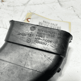 2009-2015 BMW 750LI ENGINE LEFT AIR CLEANER AIR DUCT CHANNEL OEM