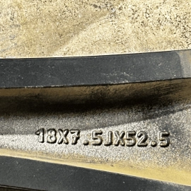 OEM Ford Escape Alloy Wheel Rim 18