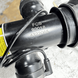 2013-2014- 2015 BMW 750LI REAR RIGHT SIDE AIR SPRING STRUT SHOCK OEM