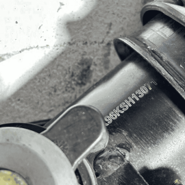 2013-2014- 2015 BMW 750LI REAR RIGHT SIDE AIR SPRING STRUT SHOCK OEM