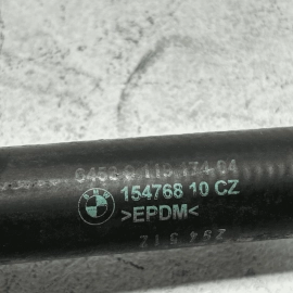 2009-10-11-2015 BMW 750LI ENGINE MOTOR WATER COOLING COOLANT HOSE PIPE OEM