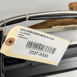 Rear Window Sunshade Roller Blind A2216904149 OEM 2007-2013 MERCEDES S550 W