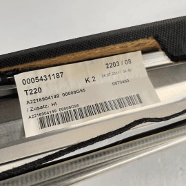 Rear Window Sunshade Roller Blind A2216904149 OEM 2007-2013 MERCEDES S550 W