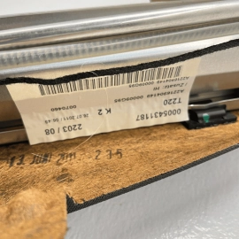 Rear Window Sunshade Roller Blind A2216904149 OEM 2007-2013 MERCEDES S550 W