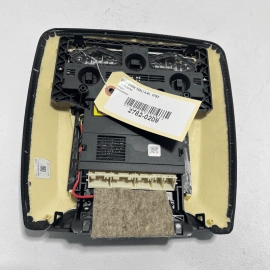 2013 - 2015 BMW 750LI FRONT UPPER SUNROOF ROOF SOS SWITCH CONTROL OEM