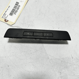 BMW 750LI 2013-2015 F01 F02 FRONT RIGHT PASSENGER SEAT MEMORY CONTROL SWITCH OEM