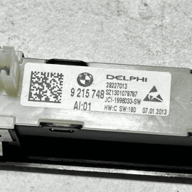 BMW 750LI 2013-2015 F01 F02 FRONT RIGHT PASSENGER SEAT MEMORY CONTROL SWITCH OEM