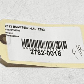 BMW 750LI 2013-2015 F01 F02 FRONT RIGHT PASSENGER SEAT MEMORY CONTROL SWITCH OEM