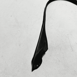 BMW 750LI 09-15 F01 F02 FRONT PASSENGER SIDE DOOR UPPER WEATHERSTRIP SEAL OEM