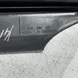 BMW 750LI 09-15 F01 F02 FRONT PASSENGER SIDE DOOR UPPER WEATHERSTRIP SEAL OEM