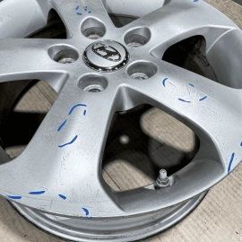OEM Hyundai Elantra Wheel Alloy Rim 16