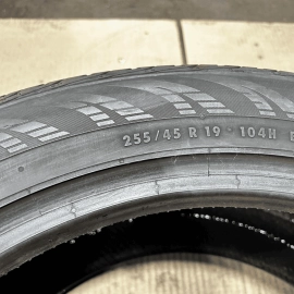 Continental Pro Contact 255 / 45 R19 104H OEM Year 2018 7/32 