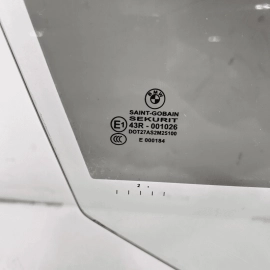 BMW 750LI 2009-2015 F01 F02 FRONT RIGHT PASSENGER SIDE DOOR WINDOW GLASS OEM