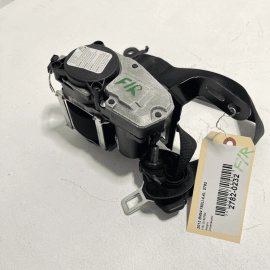 2009-2015 BMW 750 Li REAR LEFT OR RIGHT SECOND ROW SEAT BELT RETRACTOR BLACK OEM