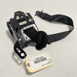 2009-2015 BMW 750 Li REAR LEFT OR RIGHT SECOND ROW SEAT BELT RETRACTOR BLACK OEM