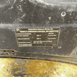 2009-2015 BMW 750LI HOOD BONNET SHELL COVER PANEL OEM