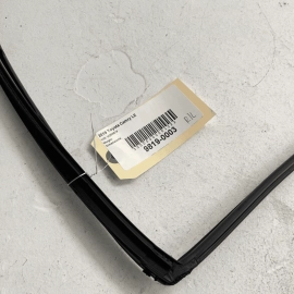 2018-21 Toyota Camry Rear Driver Glass Window Run Channel Wheatherstrip Sea