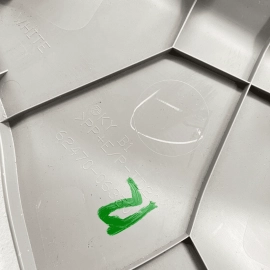 2018-2021 Toyota Camry Rear Passenger Side C Pillar Upper Quarter Cover Tri