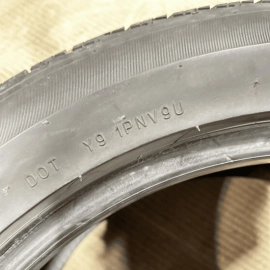 Uniroyal Tiger Paw 235 / 50 R18 97V M+S OEM Year 2019 5/32 