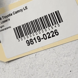 TOYOTA CAMRY 2018 - 2021 Avalon Storage Console Box Retainer Bracket OEM