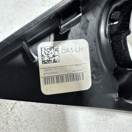 2018-2021 HONDA CIVIC FRONT LEFT DRIVER SIDE DOOR MIRROR CORNER COVER OEM