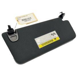 2016-2021 Honda Civic Front Left Driver Side Sun Visor Sunvisor OEM Black