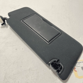2016-2021 Honda Civic Front Right Passenger Side Sun Visor Sunvisor OEM Black